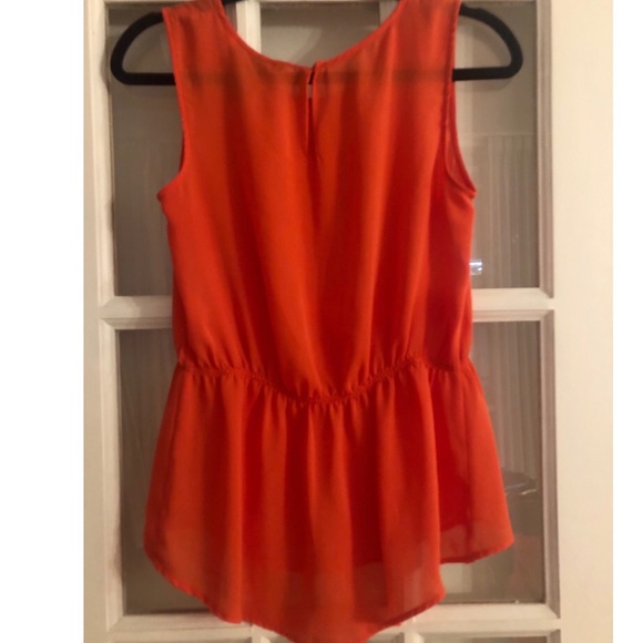H&M Sleeveless Top in Clementine - Picture 2 of 3